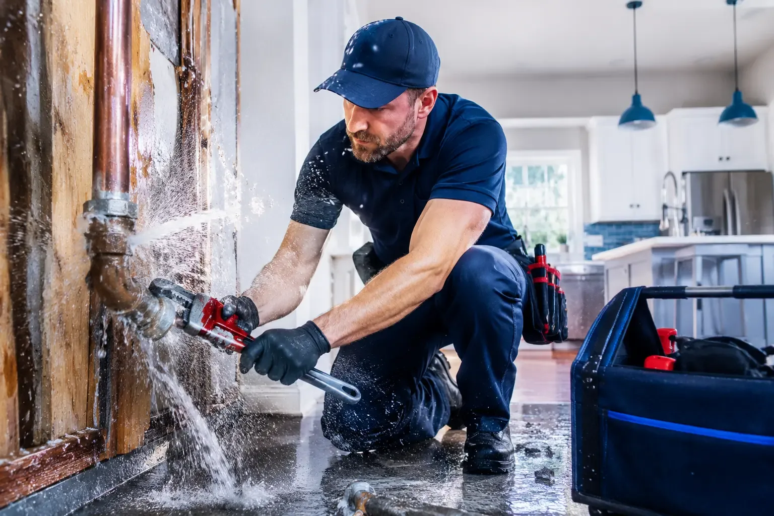 Local emergency pipe repair professionals in Donovan, IL