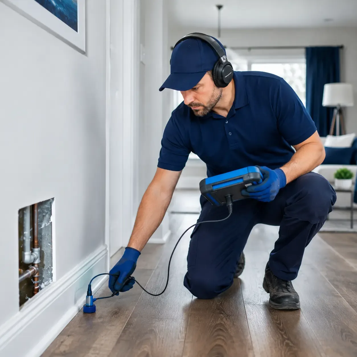 Emergency plumbing professionals serving Donovan, IL